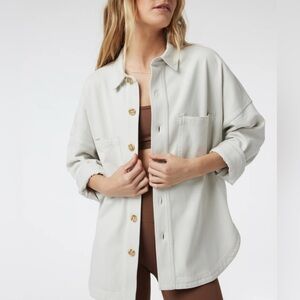 Vuori Mackenzie Shirt Jacket